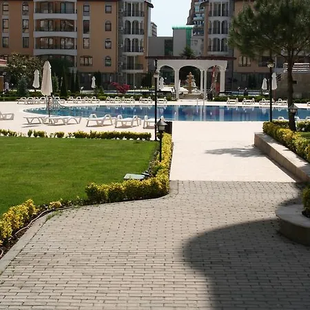 公寓 Sunny Beach Rent Royal Sun