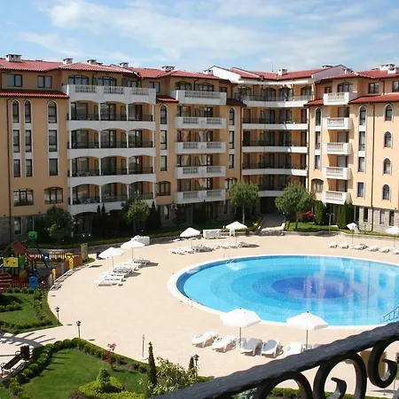 아파트 Sunny Beach Rent Royal Sun 네세부르